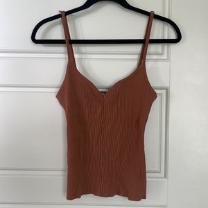 DISSH sienna knit tank